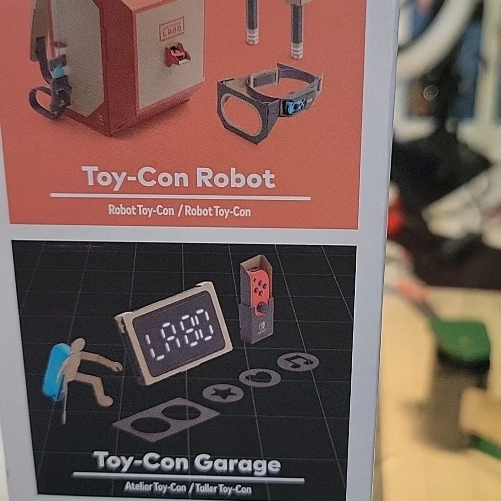 Nintendo Labo Robot Kit - Blue and Orange‎